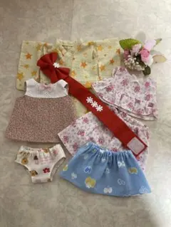 26 メルちゃん　ネネちゃん　ソランちゃん服