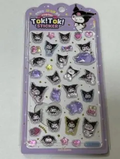 ボンドロ　韓国限定☆ボンボンドロップシールTok!Tok! シール　クロミ