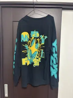 May Forth 光ロンT 黒 XL