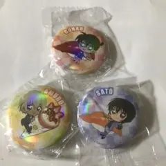 くら寿司 名探偵コナン ハロウィンの花嫁 缶バッジ ビッくらポン