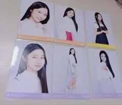 乃木坂46　川端晃菜　14枚セット