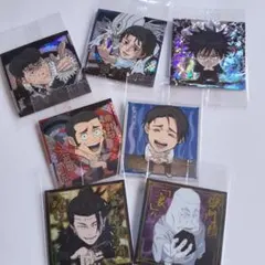 呪術廻戦☆ウエハース☆シール