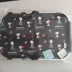 スヌーピー折りたたみ保冷温バスケット