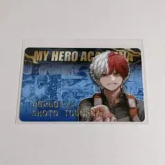 ヒロアカ 轟 バースデイコレクションカード