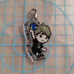 ハイキュー!! アクリルキーホルダー 宮治