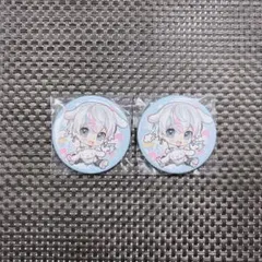 シクフォニ 雨乃こさめ LAN サンリオ 缶バッジ - メルカリ