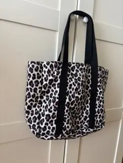 Kate Spade レオパードトートバッグ
