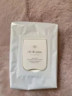 クレ・ド・ポーボーテ　ランジェットデマキアントヴィサージュ　シート状メイク落とし