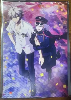 ヒプムビ　特典　10弾特典ポストカード　碧棺合歓　碧棺左馬刻