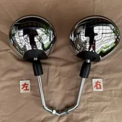 HONDA Monkey125（JB05）Dax125（JB06）純正ミラーのサムネイル