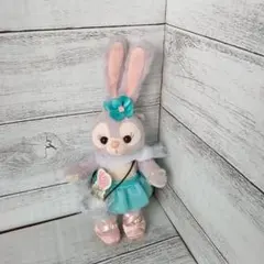 ディズニーシー　ステラルー　ぬいぐるみバッジ　バレリーナ
