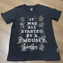 香港ディズニーミッキーマウス90周年記念 Tシャツ XS