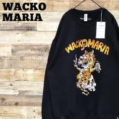 未使用品】ワコマリア 半袖Tシャツ バックプリント 聖母マリア