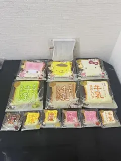 ラスト❣️スクィーズ初期】 12種類コンプリート版♡シークレット入り