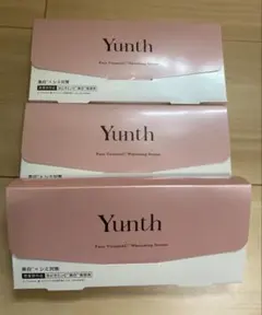 Yunth ユンス 生ビタミンC美白美容液 3箱セット(84包)