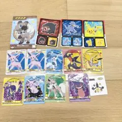 ポケモン 丸美屋 シール 9枚セット