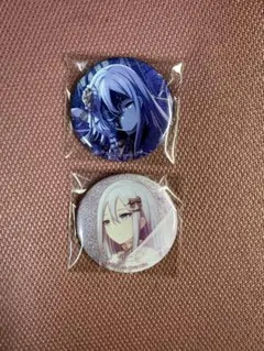 プロセカ　グリッター缶バッジ　奏セット