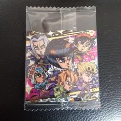 ひ*ず様 ジョジョの奇妙な冒険シールウエハースJO5-31 JJR 護衛チーム