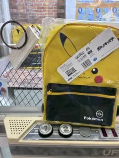 新品 ピカチュウ リュックサック ポケモン キッズ 子供用バッグ 匿名配送