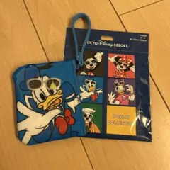 東京ディズニーリゾート ドナルドダック ポーチ