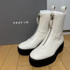 【訳あり】新品　FRAY.ID センタージップショートブーツのサムネイル