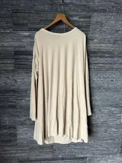 plage チュニックカットソー　ベージュ