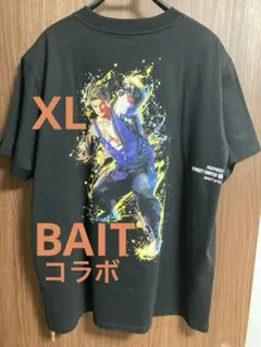 新品 BAIT × ストリートファイター LUKE Tシャツ XLのサムネイル