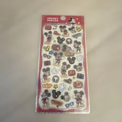 と*こ様 ミッキーマウス プチドロップステッカー