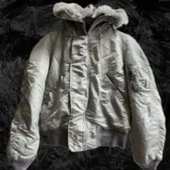 ALPHA N-2B アルファ グランジ 平成 y2k ファー