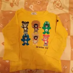 ミキハウスダブルビー ロンT Tシャツ