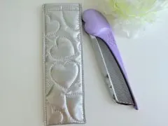 ReFaハートコーム用ケース シルバーフラットタイプ