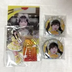 iONELiFE! 武道館くじ　iLIFE! 福丸うさ 19点セット iLiFE! 福丸うさ アクキー 缶バッジ お守り 武道館 くじ - メルカリ