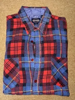 80s 90s TOWNCRAFT vintage　チェック　ネルシャツのサムネイル