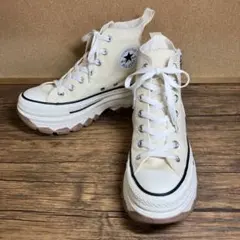 （K25543）★美品★ コンバース オールスター トレックウエーブ Z 24㎝