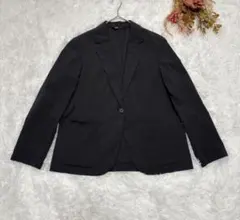 ユニクロ セオリー コラボジャケット オフィス系 無地 仕事 キレイめカジュアル