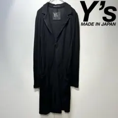 ヨウジヤマモト クロップド カーディガン ショート丈 スタンドカラー