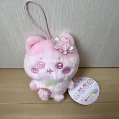 ハチワレ　ぬいぱれっと　さくらいろ　マスコット
