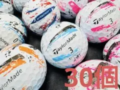 テーラーメイド SPEED SOFT INK 2024年モデル 30個カラー混合のサムネイル