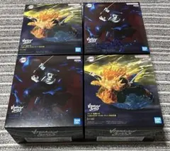 鬼滅の刃 VIBRATION STARS PLUS 我妻善逸 獪岳 4点セット