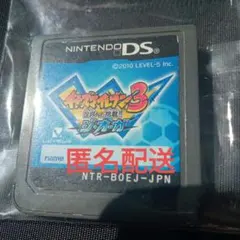 DSソフト　イナズマイレブン3 　ジ・オーガ