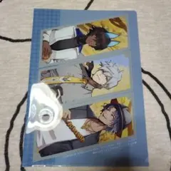 fgo アルジュナオルタ パーシヴァル バーソロミュー クリアファイル