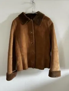 ボールジィ　ムートン　ジャケット　レザー　革