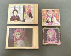 鬼滅の刃 ぱしゃこれ 柱稽古編 甘露寺蜜璃 竈門炭治郎 チェキ風ブロマイド