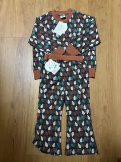 値下げ【&mignon】　90 セットアップ