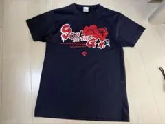 ネイビー　紺色　バスケ　ティシャツ　半袖　スポーツ　ウェア 160のサムネイル