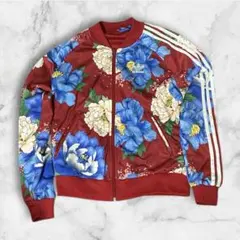 アディダス adidas ザ ファーム カンパニー 牡丹柄 トラックジャケット