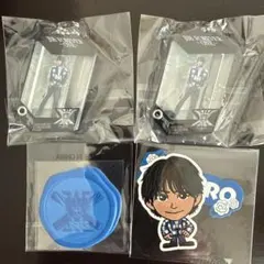 三代目 山下健二郎 アクリルチャーム ステッカー　JSB FOREVER ONE