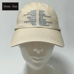 2026年最新】Matin Kim カラー：ベージュ系 メンズ ベースボール