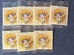 スマイルプリキュア 黄瀬やよい ステッカー にふぉるめーしょん