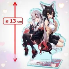 新品　【モーリーオンライン限定】ホロライブ　アクリルスタンド　百鬼あやめ大神ミオ